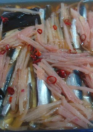 小鰯の甘酢漬け-レシピのメイン写真