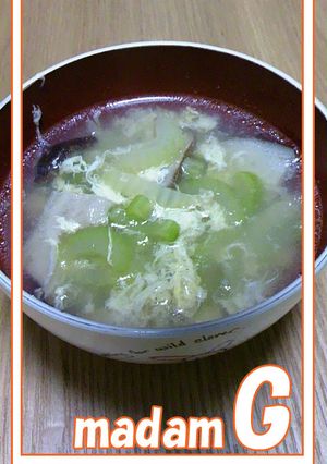 ●くせ者セロリと椎茸スープ●-レシピのメイン写真