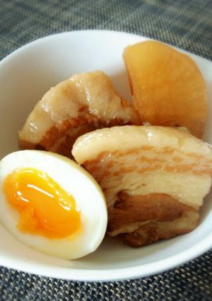 簡単♪豚の梅酒煮☆圧力鍋ver☆-レシピのメイン写真