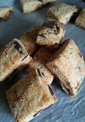 チョコスコーン2代目[覚え書き]-レシピのメイン写真