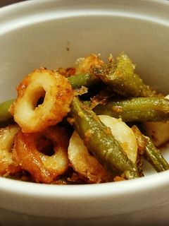 いんげんの味噌炒め-レシピのメイン写真