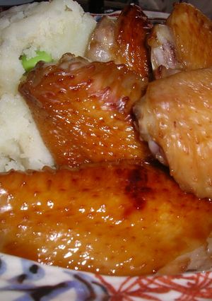 手羽先の柚子タレ焼き-レシピのメイン写真