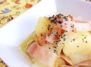 じゃがいも玉ねぎベーコンの旨煮★-レシピのメイン写真