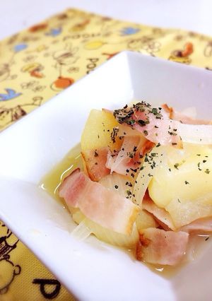 じゃがいも玉ねぎベーコンの旨煮★-レシピのメイン写真