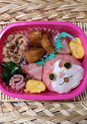 簡単☆薄焼き卵で妖怪ウォッチ☆-レシピのメイン写真