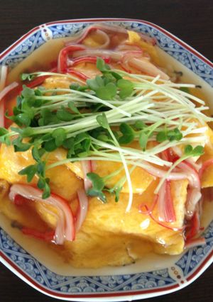簡単！見た目も綺麗な天津飯-レシピのメイン写真