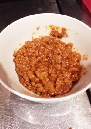 肉味噌-レシピのメイン写真