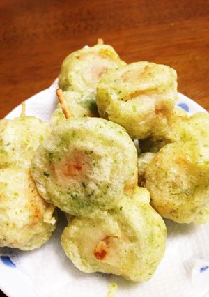 市販里芋煮の磯辺揚げ お弁当のおかず-レシピのメイン写真