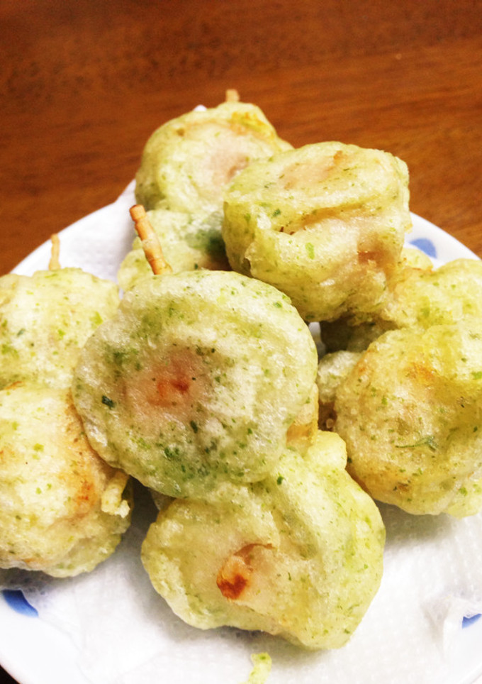 市販里芋煮の磯辺揚げ お弁当のおかず-レシピのメイン写真