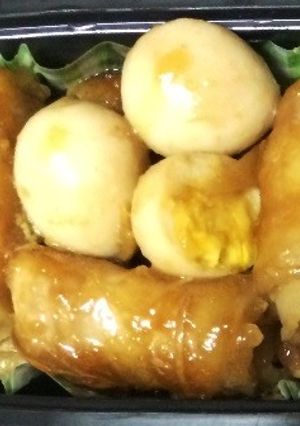 簡単☆うすぎり豚バラdeサッパリ　角煮風-レシピのメイン写真
