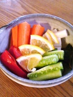 野菜の甘酢漬け-レシピのメイン写真