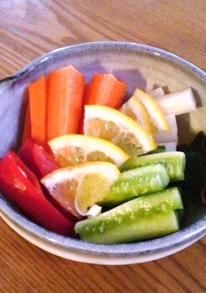 野菜の甘酢漬け-レシピのメイン写真