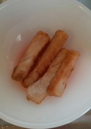 離乳食後期～完了期 マグロスティック～-レシピのメイン写真