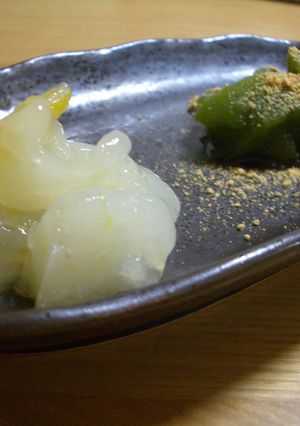 梅シロップdeわらびもち-レシピのメイン写真