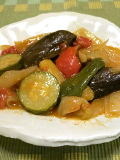 冷やして美味しい♪夏野菜のラタトゥイユ-レシピのメイン写真