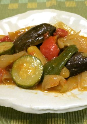 冷やして美味しい♪夏野菜のラタトゥイユ-レシピのメイン写真