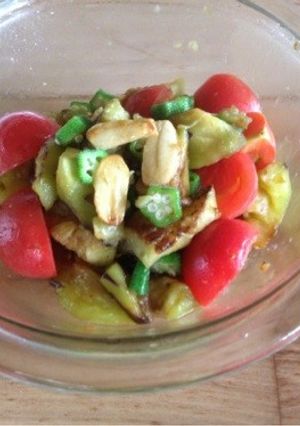 夏野菜のマリネ-レシピのメイン写真