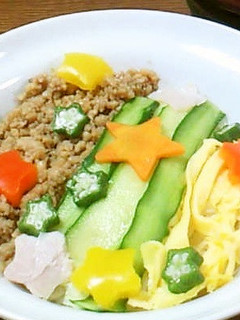 七夕そうめん-レシピのメイン写真