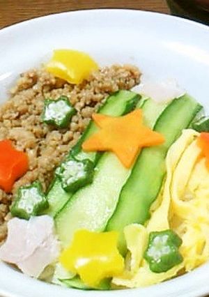 七夕そうめん-レシピのメイン写真