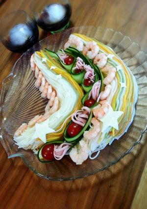 七夕そうめん-レシピのメイン写真
