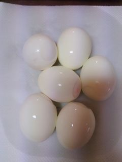 半熟卵やゆで卵を綺麗に剥く方法(^^)-レシピのメイン写真