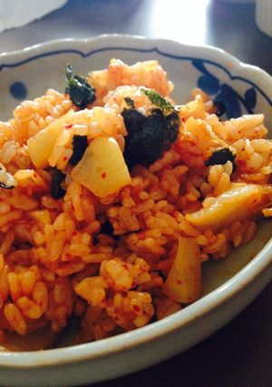 ビビンバ風キムタク炒飯-レシピのメイン写真