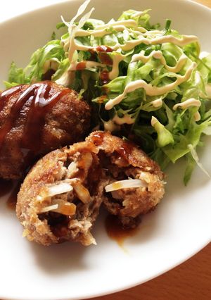 美味しい！お家で作るミンチカツ-レシピのメイン写真