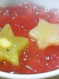 超・簡単♪七夕ゼリー-レシピのメイン写真
