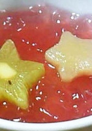 超・簡単♪七夕ゼリー-レシピのメイン写真