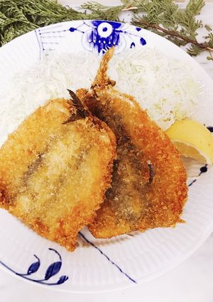 いつも美味しい♪イワシフライ-レシピのメイン写真