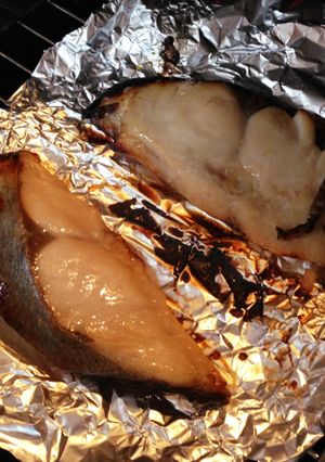 グリル汚れない☆魚の焼き方-レシピのメイン写真