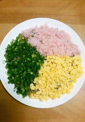 ３色のふくめん。ダイエットにも◎-レシピのメイン写真