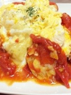 トマトソースのオムライス-レシピのメイン写真