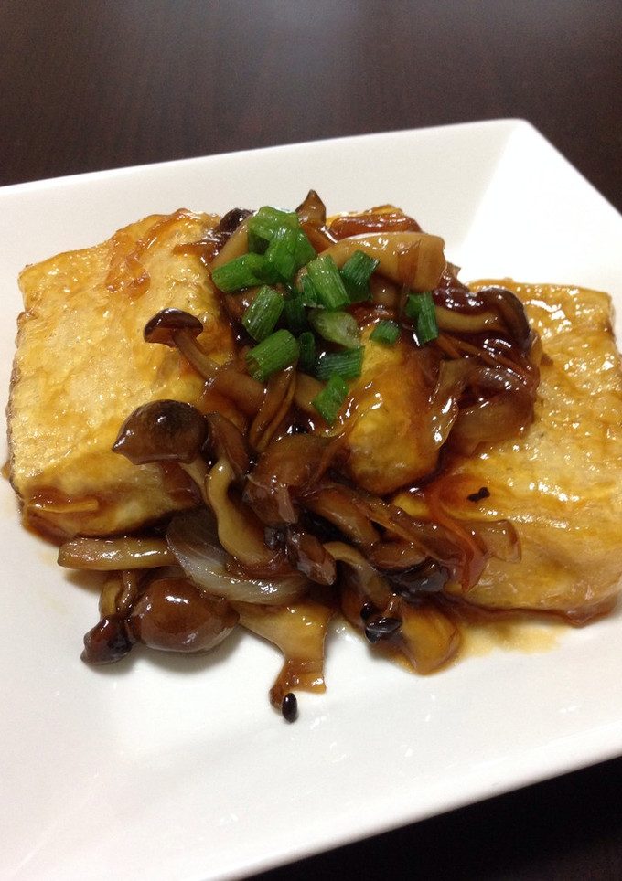 簡単☆揚げ豆腐の照り焼き-レシピのメイン写真