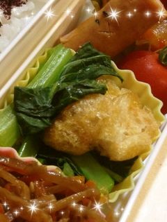 【お弁当】即席☆小松菜のお浸し-レシピのメイン写真