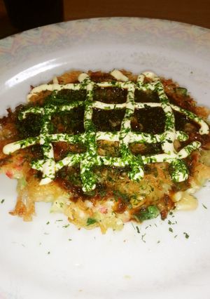 我が家のお好み焼き(≧∇≦)b-レシピのメイン写真