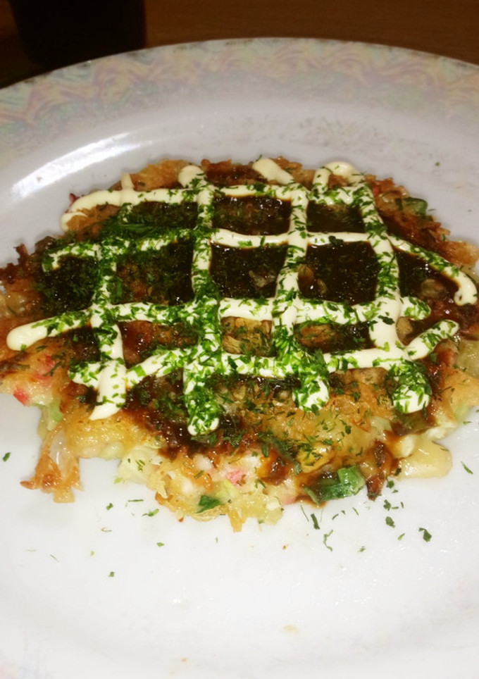 我が家のお好み焼き(≧∇≦)b-レシピのメイン写真