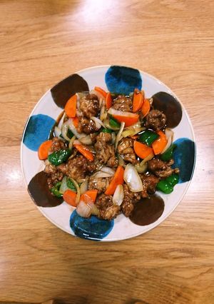 豚こま酢豚-レシピのメイン写真