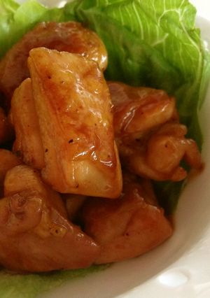 少量でも☆サッと簡単10分照り焼きチキン-レシピのメイン写真