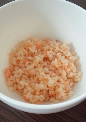 安い鮭で★鮭ご飯-レシピのメイン写真