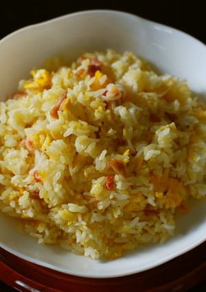 にんにくチャーハン・中火以下で。-レシピのメイン写真