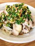 簡単！絶品！火を使わない薬味麺★