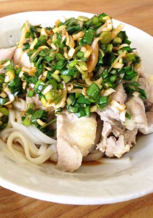 簡単！絶品！火を使わない薬味麺★-レシピのメイン写真