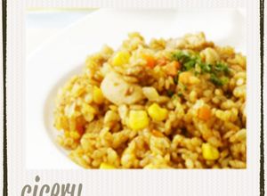 炊飯器でカレーピラフ ルーとツナで簡単-レシピのメイン写真
