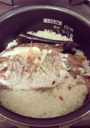 鯛めし！-レシピのメイン写真