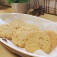 全粒粉とはちみつの胡麻クッキー