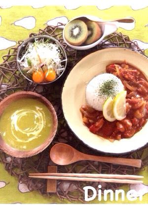 ちびっ子喜ぶ♪バター檸檬チキカレー☆-レシピのメイン写真