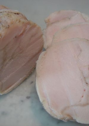 鳥はむ【塩分控えめ】-レシピのメイン写真