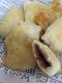 食パンで作るカリカリ揚げパン-レシピのメイン写真