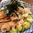 焼塩鮭で作る!超美味♪ 鮭寿司☆